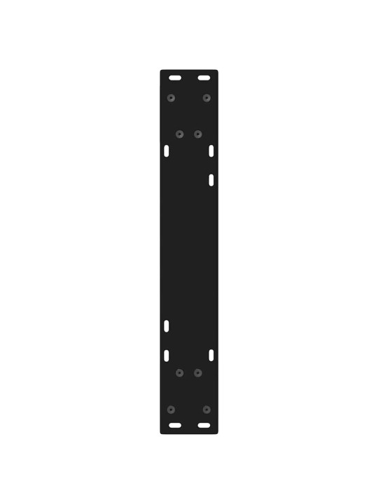 SÖÖGILAUA JALAD 2 TK MUSTAD 50 X (72-73,3) CM TERASEST