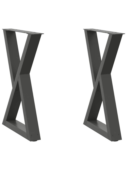 SÖÖGILAUA JALAD 2 TK, ANTRATSIITHALL, 50 X (72-73,3) CM, TERAS