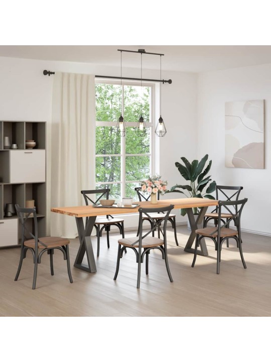 SÖÖGILAUA JALAD 2 TK, ANTRATSIITHALL, 50 X (72-73,3) CM, TERAS