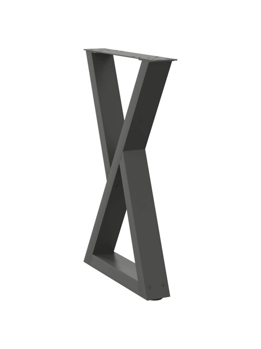 SÖÖGILAUA JALAD 2 TK, ANTRATSIITHALL, 50 X (72-73,3) CM, TERAS