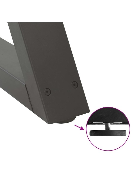 SÖÖGILAUA JALAD 2 TK, ANTRATSIITHALL, 50 X (72-73,3) CM, TERAS