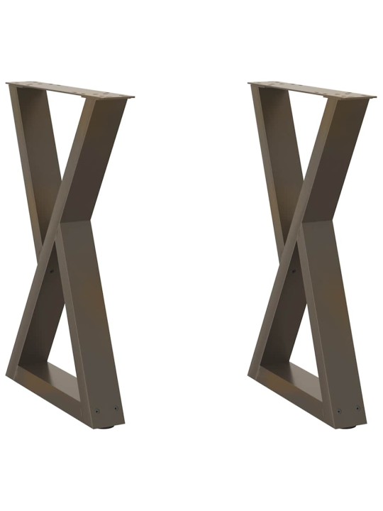 SÖÖGILAUA JALAD 2 TK, NATURAALNE TERAS, 50 X (72–73,3) CM, TERAS
