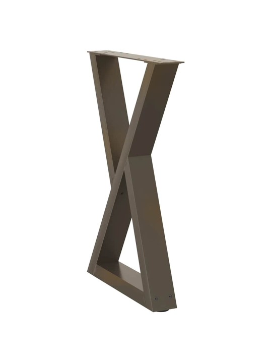 SÖÖGILAUA JALAD 2 TK, NATURAALNE TERAS, 50 X (72–73,3) CM, TERAS