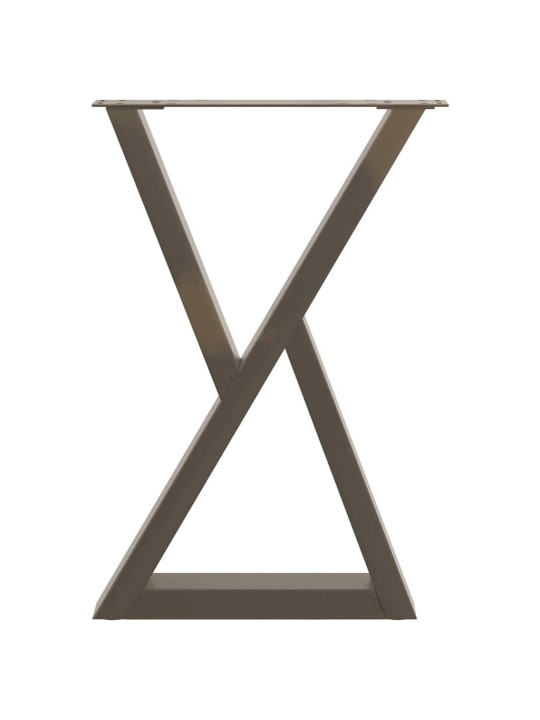 SÖÖGILAUA JALAD 2 TK, NATURAALNE TERAS, 50 X (72–73,3) CM, TERAS