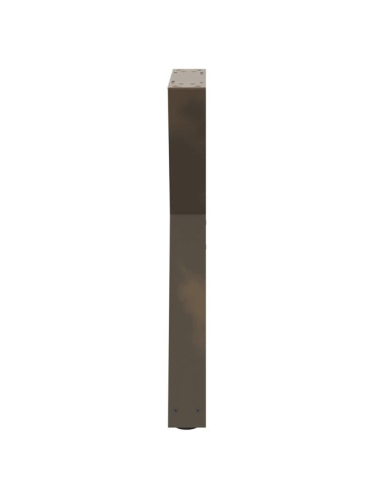 SÖÖGILAUA JALAD 2 TK, NATURAALNE TERAS, 50 X (72–73,3) CM, TERAS