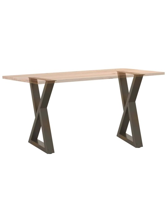 SÖÖGILAUA JALAD 2 TK, NATURAALNE TERAS, 50 X (72–73,3) CM, TERAS