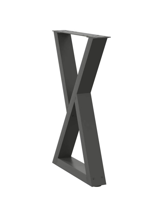 SÖÖGILAUA JALAD 2 TK, ANTRATSIITHALL, 60 X (72-73,3) CM, TERAS