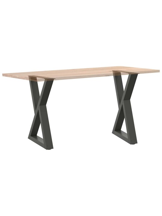 SÖÖGILAUA JALAD 2 TK, ANTRATSIITHALL, 60 X (72-73,3) CM, TERAS
