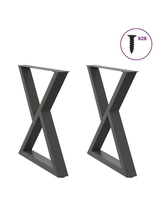 SÖÖGILAUA JALAD 2 TK, ANTRATSIITHALL, 70 X (72-73,3) CM, TERAS