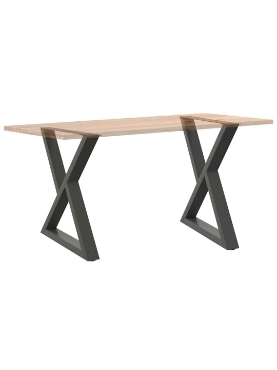 SÖÖGILAUA JALAD 2 TK, ANTRATSIITHALL, 70 X (72-73,3) CM, TERAS