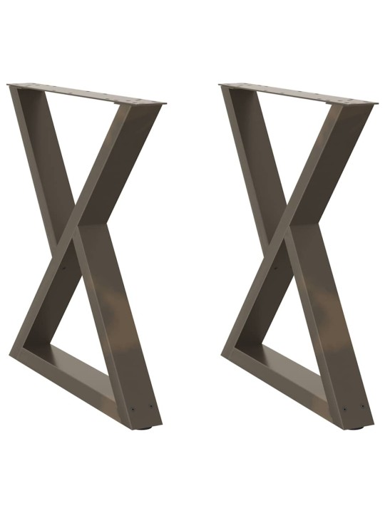SÖÖGILAUA JALAD 2 TK, NATURAALNE TERAS, 70 X (72–73,3) CM, TERAS