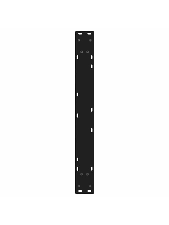 SÖÖGILAUA JALAD 2 TK MUSTAD 80 X (72-73,3) CM TERASEST