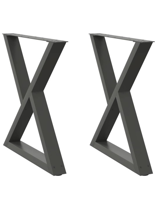 SÖÖGILAUA JALAD 2 TK, ANTRATSIITHALL, 80 X (72-73,3) CM, TERAS