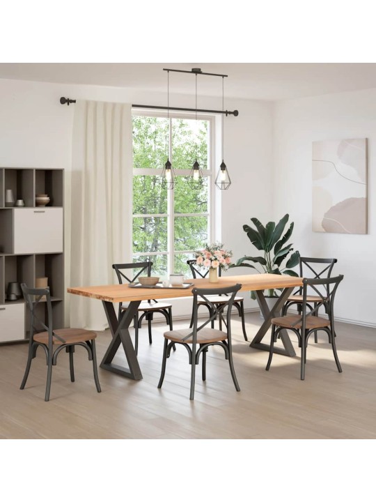 SÖÖGILAUA JALAD 2 TK, ANTRATSIITHALL, 80 X (72-73,3) CM, TERAS