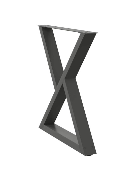 SÖÖGILAUA JALAD 2 TK, ANTRATSIITHALL, 80 X (72-73,3) CM, TERAS