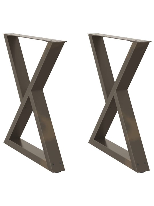 SÖÖGILAUA JALAD 2 TK, NATURAALNE TERAS, 80 X (72–73,3) CM, TERAS