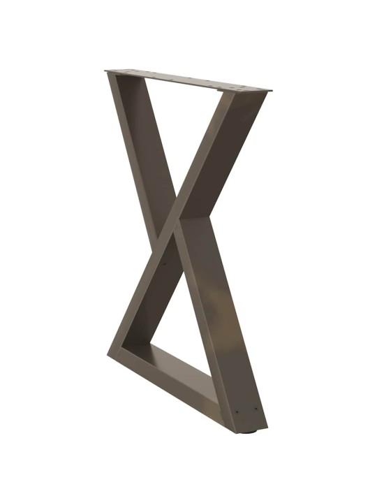 SÖÖGILAUA JALAD 2 TK, NATURAALNE TERAS, 80 X (72–73,3) CM, TERAS