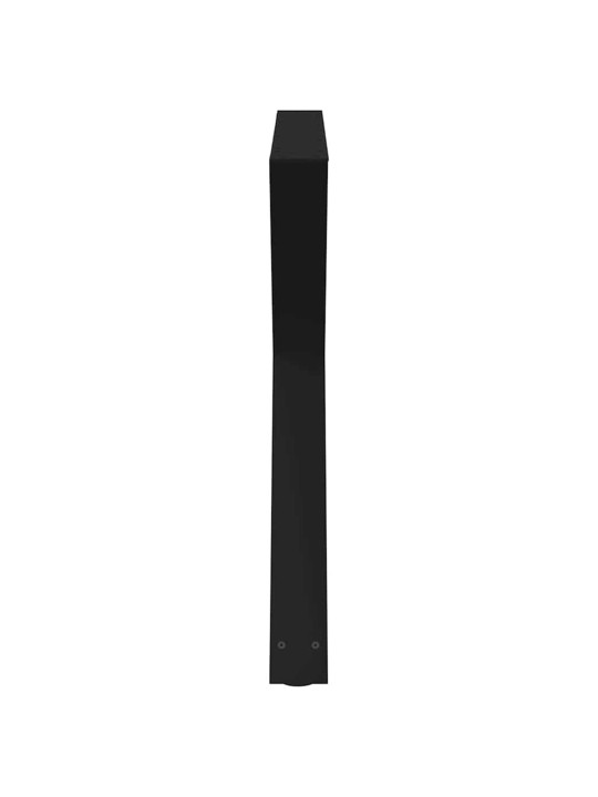 SÖÖGILAUA JALAD 2 TK MUSTAD 90 X (72-73,3) CM TERASEST