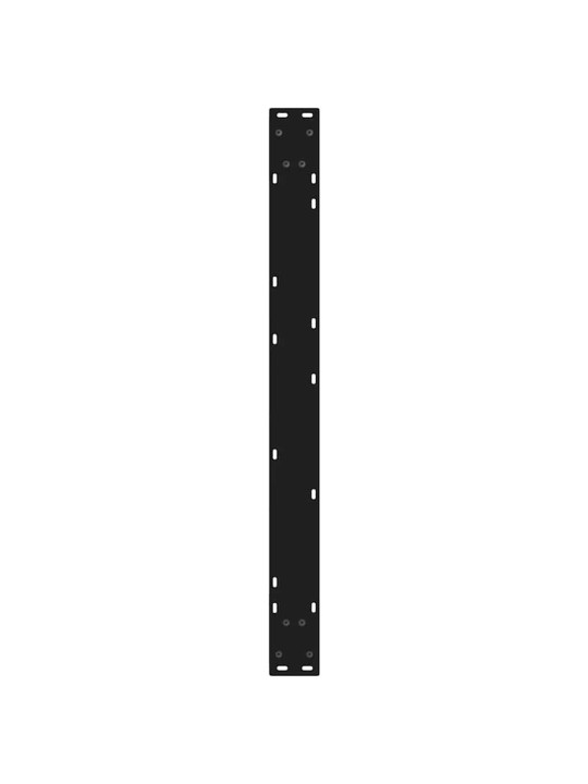 SÖÖGILAUA JALAD 2 TK MUSTAD 90 X (72-73,3) CM TERASEST