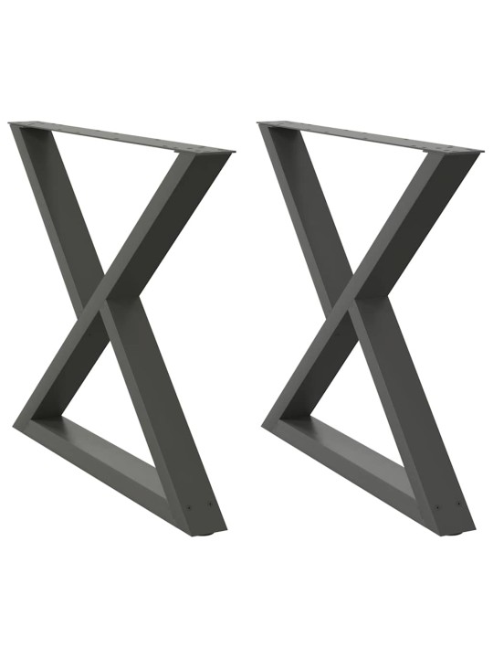 SÖÖGILAUA JALAD 2 TK, ANTRATSIITHALL, 90 X (72-73,3) CM, TERAS