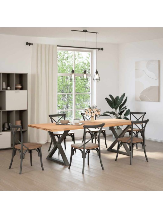 SÖÖGILAUA JALAD 2 TK, ANTRATSIITHALL, 90 X (72-73,3) CM, TERAS