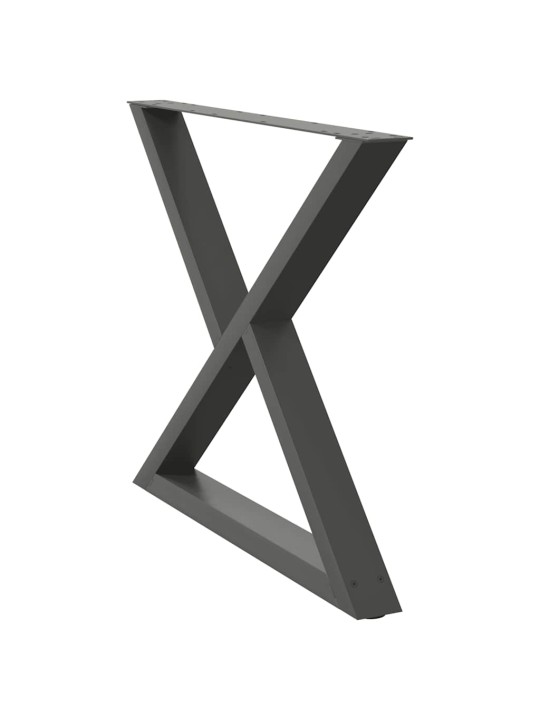 SÖÖGILAUA JALAD 2 TK, ANTRATSIITHALL, 90 X (72-73,3) CM, TERAS