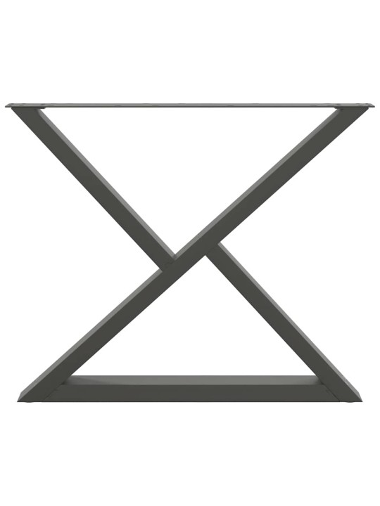 SÖÖGILAUA JALAD 2 TK, ANTRATSIITHALL, 90 X (72-73,3) CM, TERAS