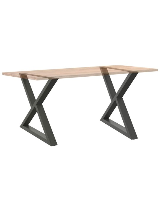 SÖÖGILAUA JALAD 2 TK, ANTRATSIITHALL, 90 X (72-73,3) CM, TERAS
