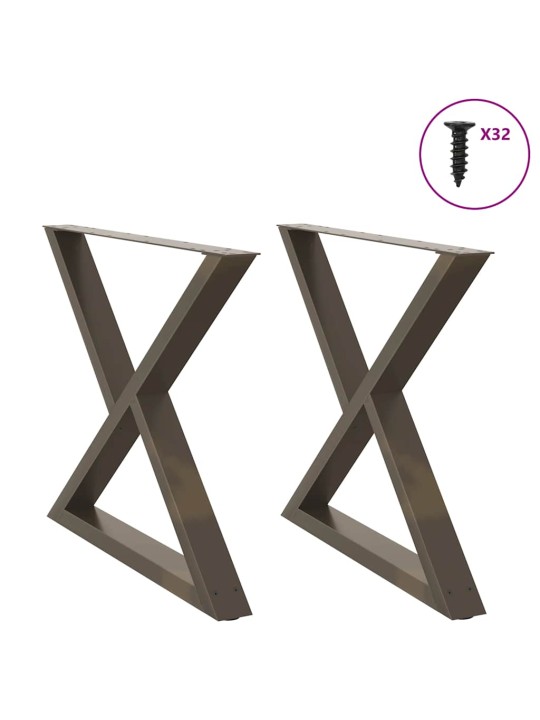 SÖÖGILAUA JALAD 2 TK, NATURAALNE TERAS, 90 X (72–73,3) CM, TERAS