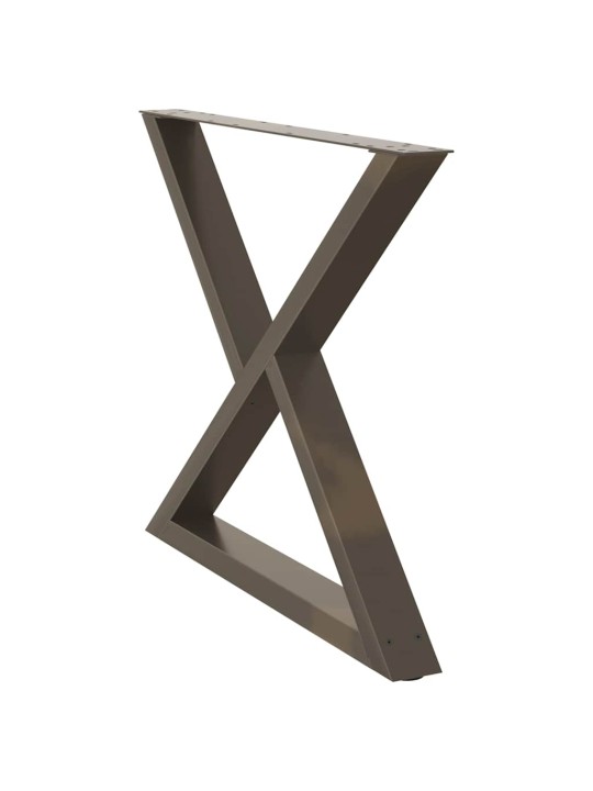 SÖÖGILAUA JALAD 2 TK, NATURAALNE TERAS, 90 X (72–73,3) CM, TERAS