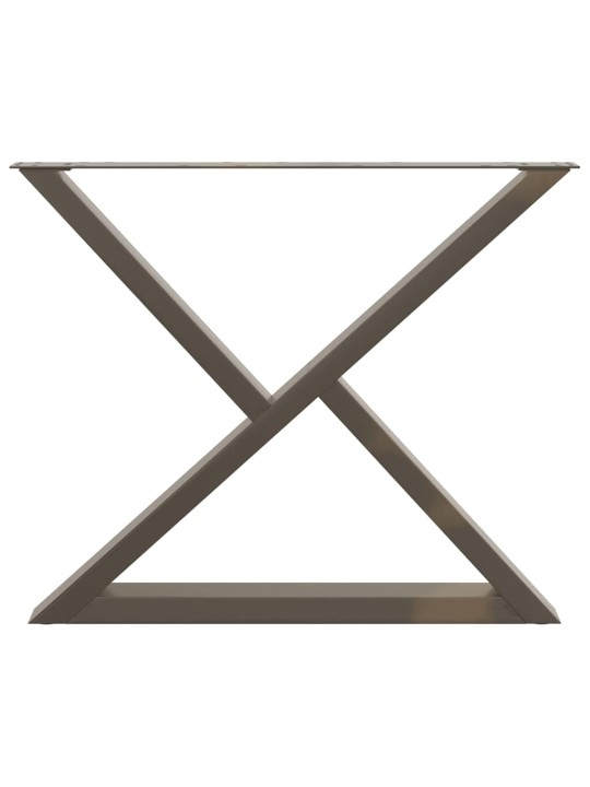 SÖÖGILAUA JALAD 2 TK, NATURAALNE TERAS, 90 X (72–73,3) CM, TERAS