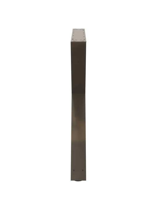 SÖÖGILAUA JALAD 2 TK, NATURAALNE TERAS, 90 X (72–73,3) CM, TERAS