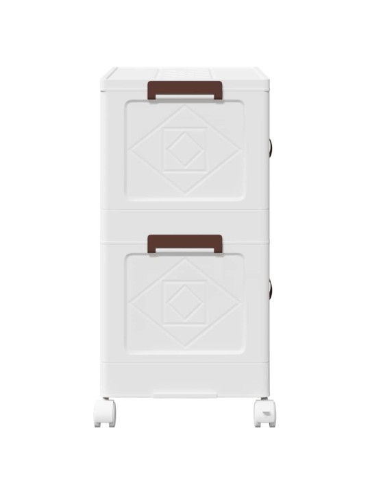 VIRNASTATAV RATASTEGA HOIUKAST 2ASTMELINE 28L 48,5X29,5X59,5 CM