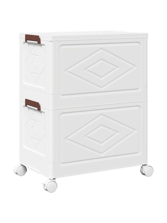 VIRNASTATAV RATASTEGA HOIUKAST 2ASTMELINE 28L 48,5X29,5X59,5 CM