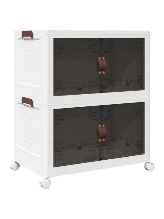 VIRNASTATAV RATASTEGA HOIUKAST 2-TASANDILINE 75 L 64X40X76 CM