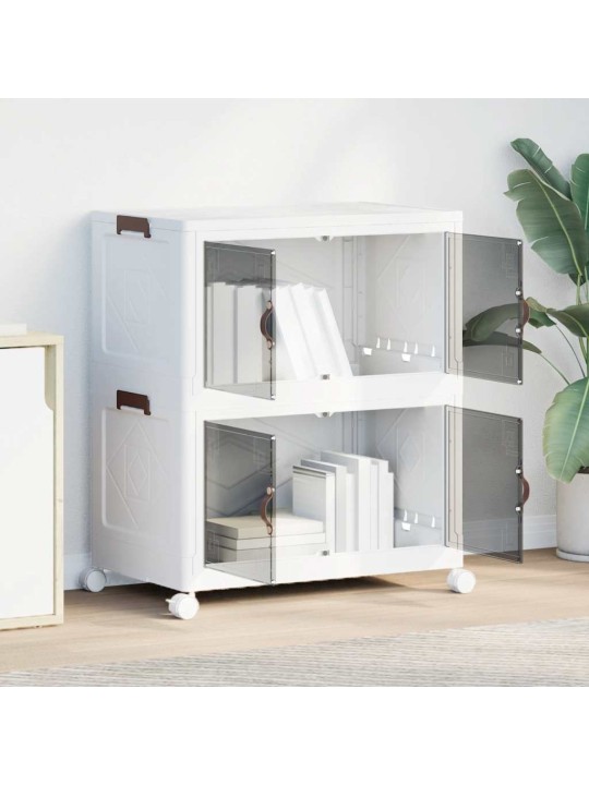 VIRNASTATAV RATASTEGA HOIUKAST 2-TASANDILINE 75 L 64X40X76 CM