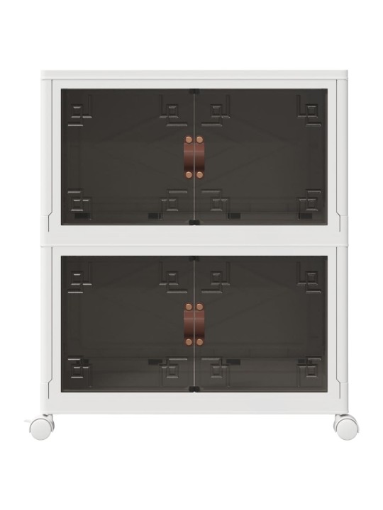 VIRNASTATAV RATASTEGA HOIUKAST 2-TASANDILINE 75 L 64X40X76 CM