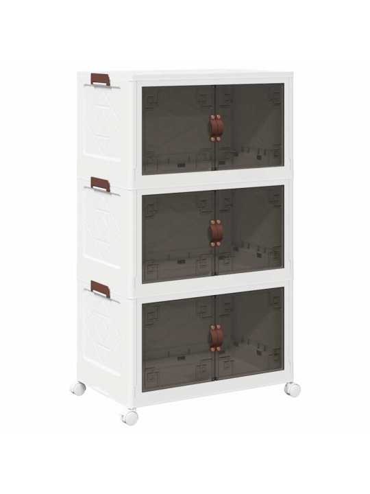 VIRNASTATAV RATASTEGA HOIUKAST 3ASTMELINE 75 L 64X39,5X110,5 CM
