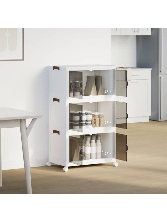 VIRNASTATAV RATASTEGA HOIUKAST 3ASTMELINE 75 L 64X39,5X110,5 CM