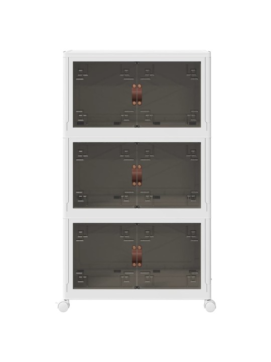 VIRNASTATAV RATASTEGA HOIUKAST 3ASTMELINE 75 L 64X39,5X110,5 CM