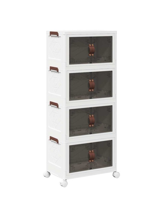 VIRNASTATAV RATASTEGA HOIUKAST 4ASTMELINE 28 L 48X29,5X112,5 CM