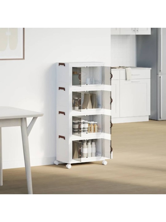 VIRNASTATAV RATASTEGA HOIUKAST 4ASTMELINE 28 L 48X29,5X112,5 CM