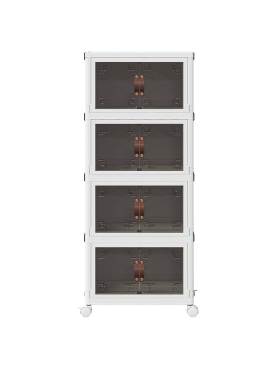 VIRNASTATAV RATASTEGA HOIUKAST 4ASTMELINE 28 L 48X29,5X112,5 CM