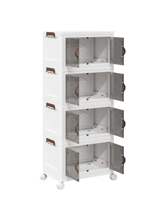 VIRNASTATAV RATASTEGA HOIUKAST 4ASTMELINE 28 L 48X29,5X112,5 CM