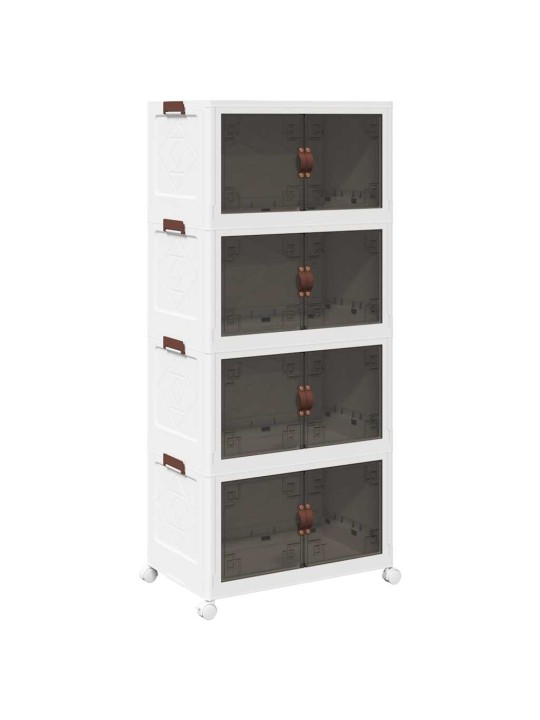 VIRNASTATAV RATASTEGA HOIUKAST 4-TASANDILINE 75 L 64X40X141,5CM
