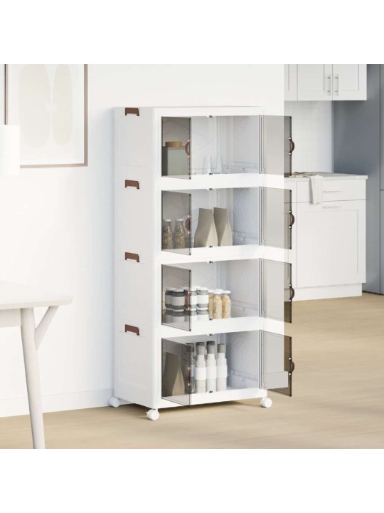 VIRNASTATAV RATASTEGA HOIUKAST 4-TASANDILINE 75 L 64X40X141,5CM
