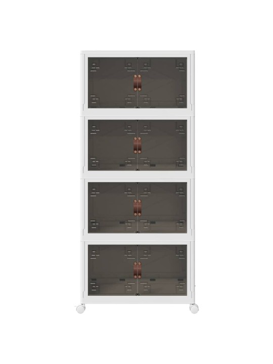 VIRNASTATAV RATASTEGA HOIUKAST 4-TASANDILINE 75 L 64X40X141,5CM