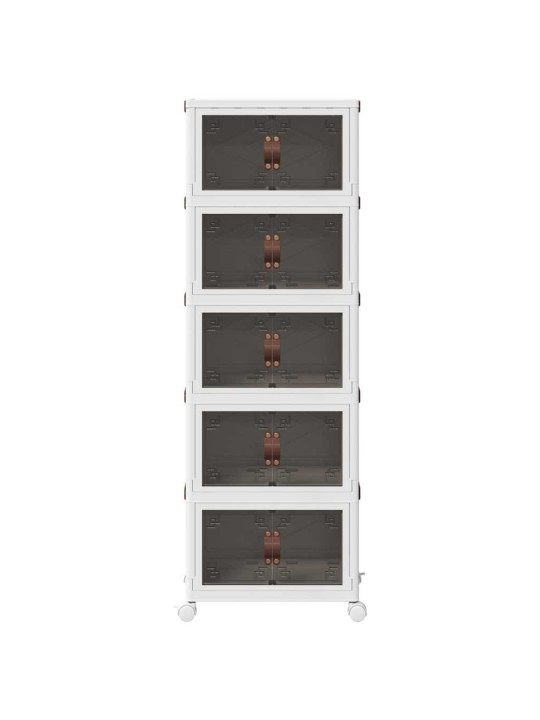 VIRNASTATAV RATASTEGA HOIUKAST 5KORRUSELINE 28L 48,5X29,5X139CM