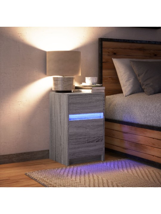 ÖÖKAPID LED-VALGUSTUSEGA, HALL SONOMA TAMM, TEHISPUIT