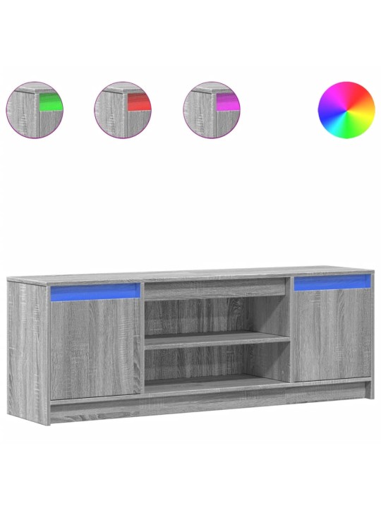 TELERIKAPP LED-TULEDEGA, HALL SONOMA, 139,5X34X50 CM, TEHISPUIT